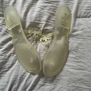 Tory Burch jelly Sandals Elegant Comfortable Design